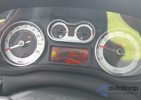 2014 Fiat 500L Trekking from USA, damaged, VIN ZFBCFADH0EZ016366